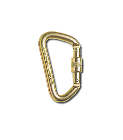 DMM Steel offset D (12mm) carabiner