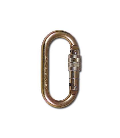 DMM 10mm Steel oval carabiner