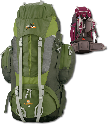 Vango Contour 65 rucksack