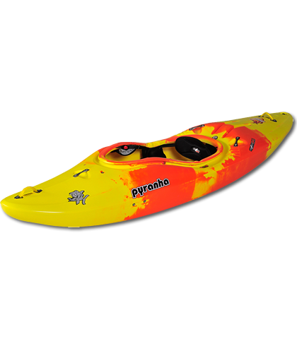 Pyranha Burn kayak
