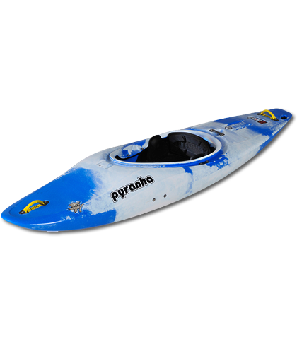Pyranha Rebel kayak